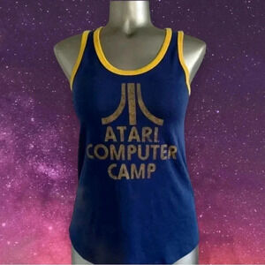 🆕Atari Computer Camp Tank Top